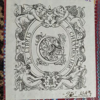 GARNIER-AUDIGER (Athanase). Souvenirs et...