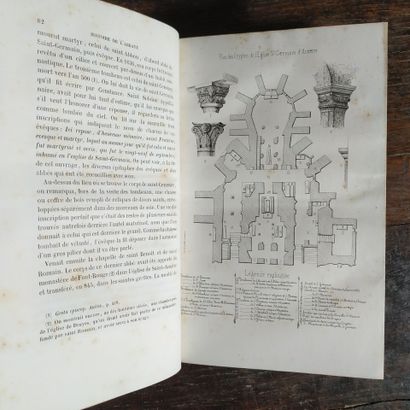 HENRY (W.-B.). Histoire de l'abbaye de Saint-Germain...