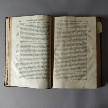 [Sixteenth-century book]. SAINT-JULIEN (Pierre...
