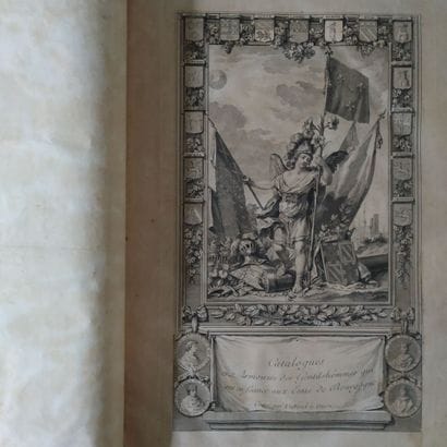[BROSSES DE TOURNAY (Charles de), THESUT...