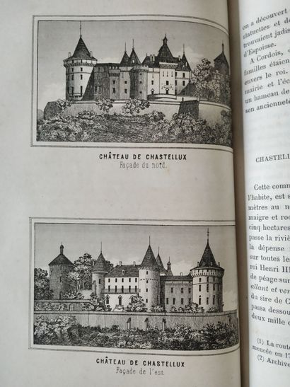 BAUDIAU (Jacques-François). Le Morvand ou...