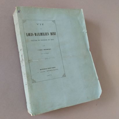 MOTHERÉ (abbé). Life of Louis-Maximilien...