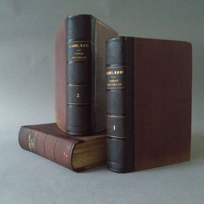 DURU (Louis-Maximilien). Fables nouvelles,...