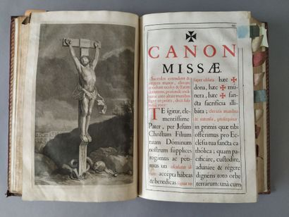 [Missel. Sens. 1715]. MISSALE METROPOLITANAE...