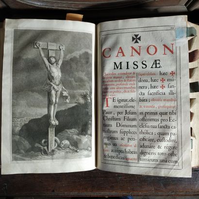 [Missel. Sens. 1715]. MISSALE METROPOLITANAE...