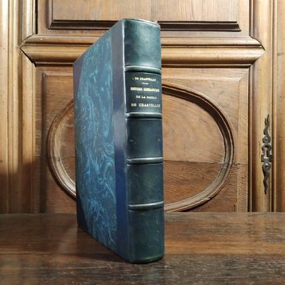 CHASTELLUX (H.-P.-C. de). Histoire généalogique...