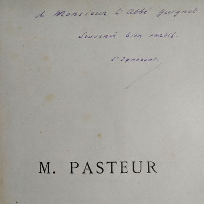 VALLERY-RADOT (René). The life of Pasteur....
