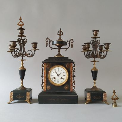 THIBAUDIN in Dijon, Napoleon III period 
Mantelpiece...