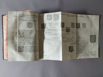[CHASOT DE NANTIGNY (Louis)]. Les généalogies...