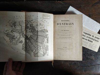 BAUDIAU (Jacques-François). History of Entrain...