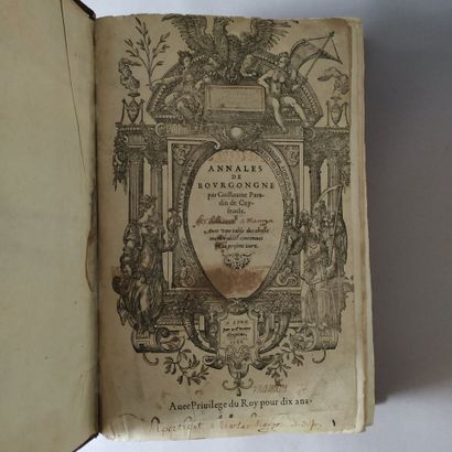 [Sixteenth-century book]. PARADIN (Guillaume)....