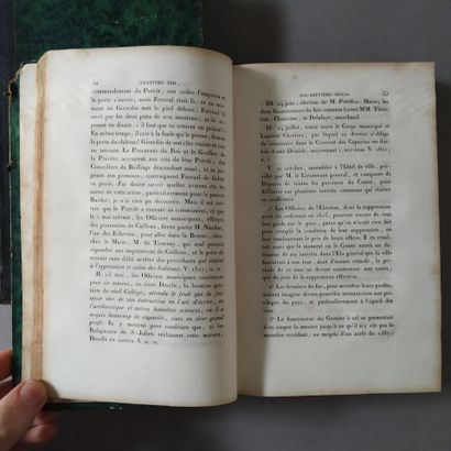 CHARDON (Olivier Jacques). History of the...