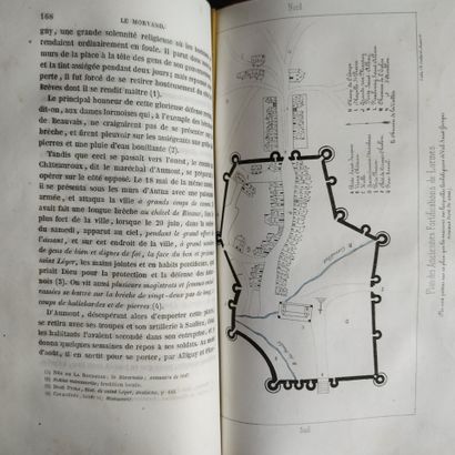 BAUDIAU (Jacques François). Le Morvand ou...