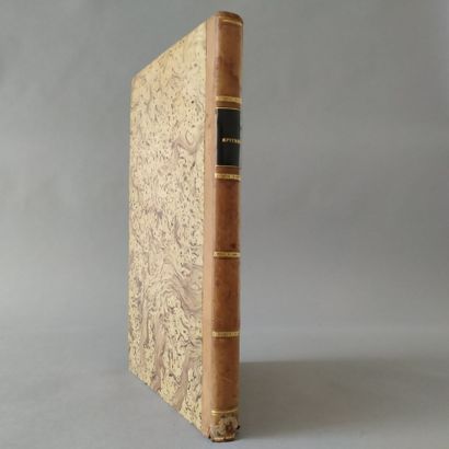 [Manuscript]. DURU (Louis-Maximilien). Epitres....