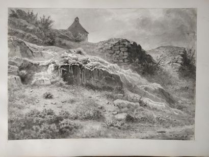 [Drawing. Burgundy]. RAYNAUD (E.). Album...