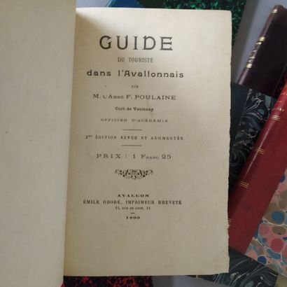 POULAINE (François). Set of 9 books. In-12.

7...