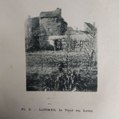 BILLAUD (Armand). A corner of Morvand (the...