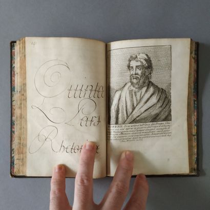 [Manuscript]. BILLET (Pierre). Rhetorica...