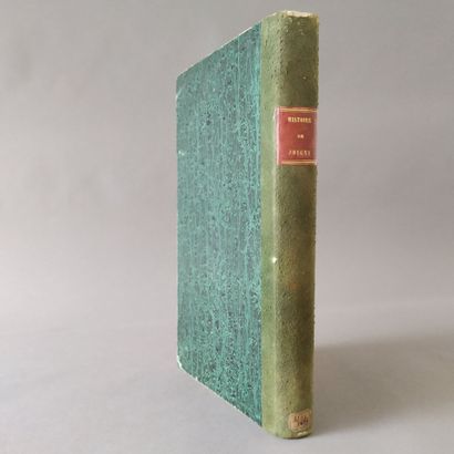 [Manuscript]. [Joigny. Burgundy]. DAVIER...
