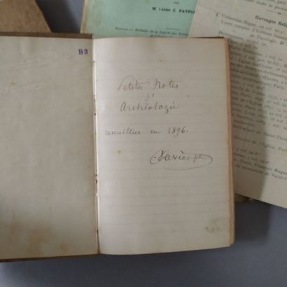 [Manuscript]. PATRIAT (Charles). Petites...
