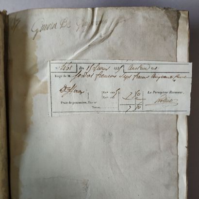 [Coutume. Bourgogne. 1717]. VILLERS (Philippe...