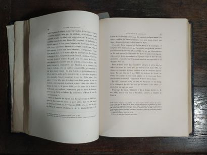 CHASTELLUX (H.-P.-C. de). Histoire généalogique...