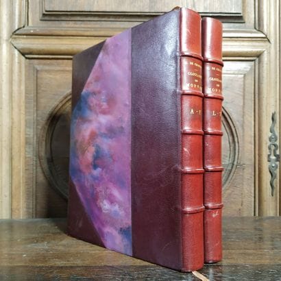 CHAMBURE (Eugène de). Glossary of Morvan....