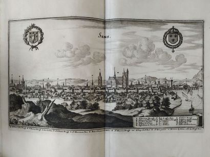 [Atlas]. [ZEILLER (Martin), MERIAN (Kaspar),...