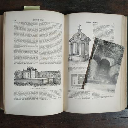 PETIT (Victor). Description des villes et...