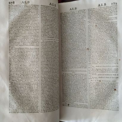 MORÉRI (Louis). Le grand dictionnaire historique,...