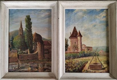 A. COURTAT, first half of the 20th century
Two...