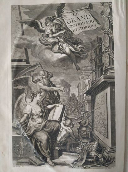 MORÉRI (Louis). Le grand dictionnaire historique,...