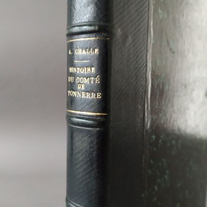 CHALLE (Ambroise). History of the County...