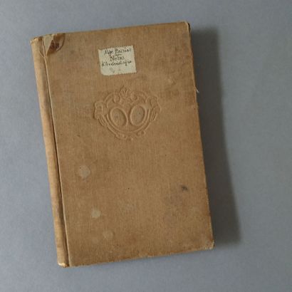 [Manuscript]. PATRIAT (Charles). Petites...