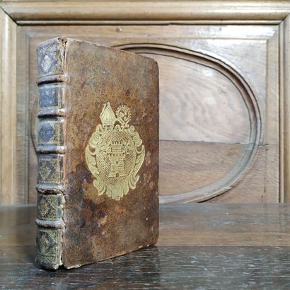 [Binding with coat of arms]. BOCQUILLOT (Lazare-André)....