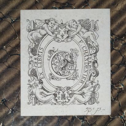 LEBEUF (Jean). Lettres de l'abbé Lebeuf....