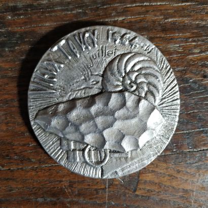 [Parat (Alexandre)]. Commemorative MEDAL...