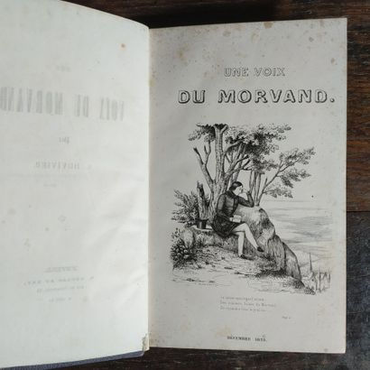 DUVIVIER (Antony). A voice from Morvand....