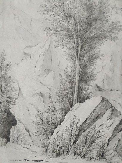 [Drawing. Burgundy]. GUILLON (Adolphe)
Set...