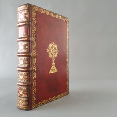 [Missel. Sens. 1715]. MISSALE METROPOLITANAE...