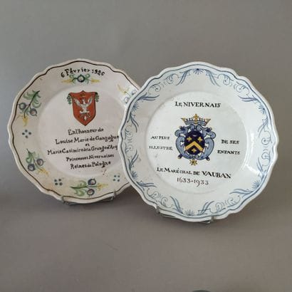 NIVERNAIS, 1926 and 1933
Two commemorative...