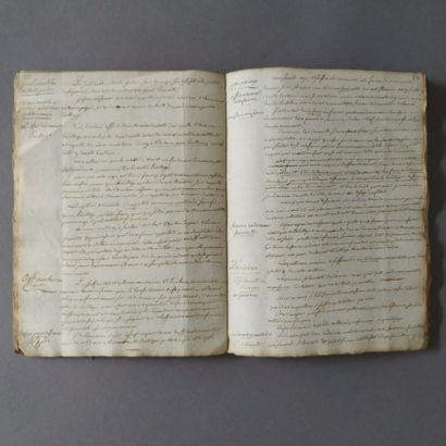 [Manuscript]. [Droit. Bourgogne]. ESPRIT...