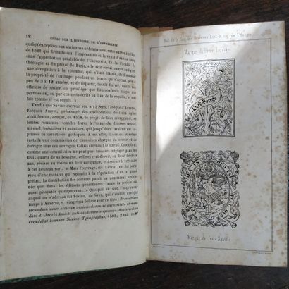 RIBIÈRE (Hippolyte), Essai sur l'histoire...