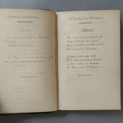 [Manuscript]. [DURU (Louis-Maximilien)]....