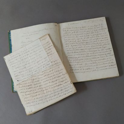 [Manuscript]. [Autun]. ESPIARD DE MÂCON (Mme)....