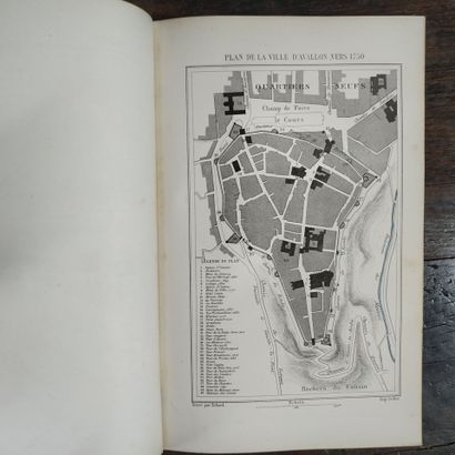 PETIT (Victor). Description des villes et...