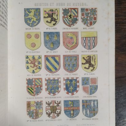 SOULTRAIT (Georges de). Armorial historique...