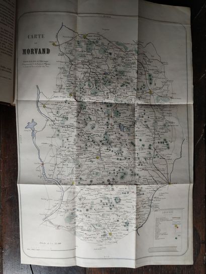 BAUDIAU (Jacques-François). Le Morvand ou...