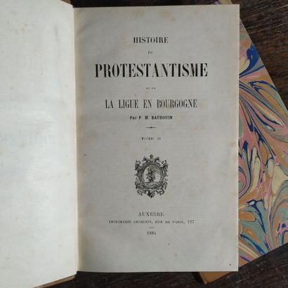 BAUDOUIN (Paul Médéric). History of Protestantism...