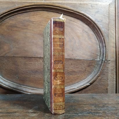 TARBÉ (Théodore). Recherches historiques...